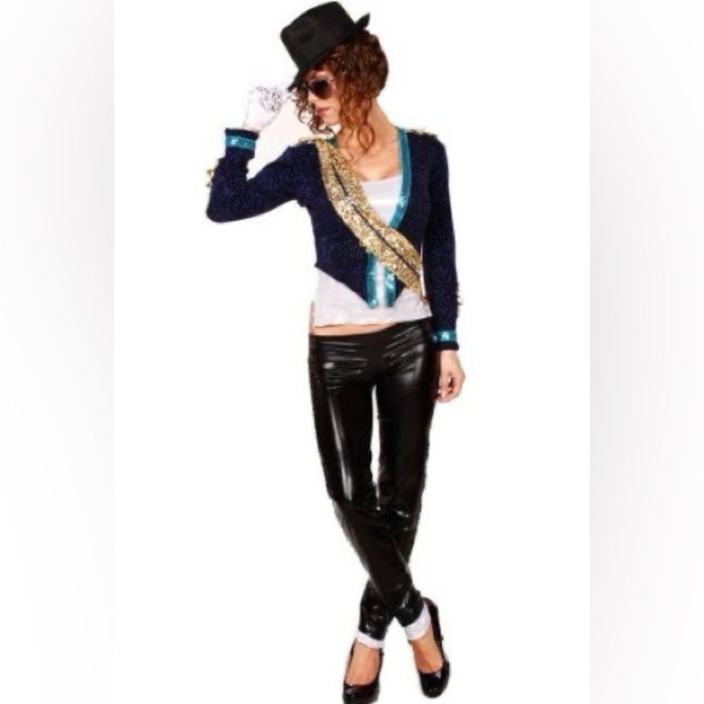 King of Pop MJ Costume